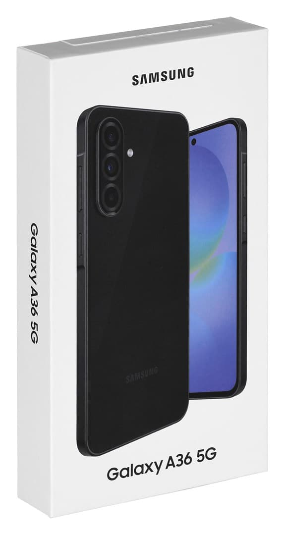 Samsung Galaxy A36 (A366) 5G DS. 6/128GB Svart