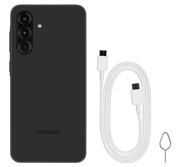 Samsung Galaxy A36 (A366) 5G DS. 6/128GB Svart