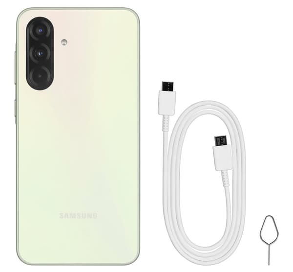 Samsung Galaxy A36 17 cm (6,7") Kaksois-SIM Android 15 5G USB Type-C 6 Gt 128 Gt 5000 mAh Lime