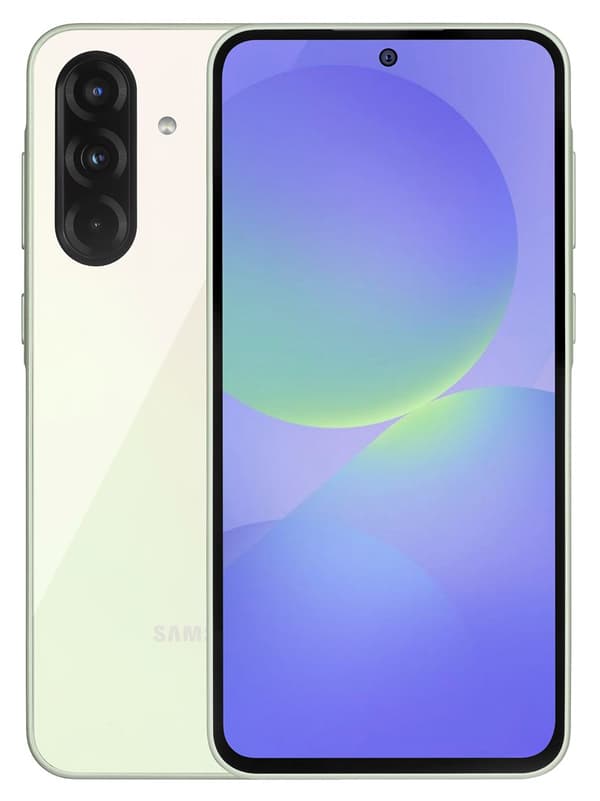 Samsung Galaxy A36 17 cm (6,7") Kaksois-SIM Android 15 5G USB Type-C 6 Gt 128 Gt 5000 mAh Lime