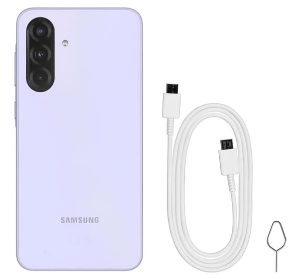 Samsung Galaxy A36 17 cm (6,7") Dual SIM Android 15 5G USB Type-C 8 GB 256 GB 5000 mAh Lavendel