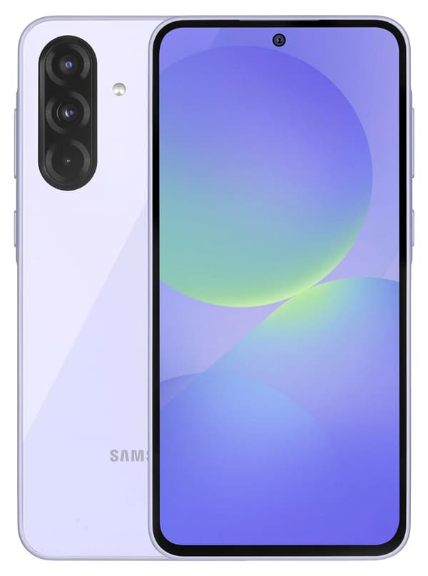 Samsung Galaxy A36 17 cm (6,7") Dual SIM Android 15 5G USB Type-C 8 GB 256 GB 5000 mAh Lavendel Lavendel