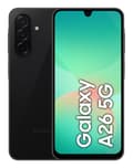 Miniatyrbild 1 av 2: Samsung Galaxy A26 17 cm (6,7") Hybrid Dubbelt SIM Android 15 5G USB Typ-C 8 GB 256 GB 5000 mAh Svart