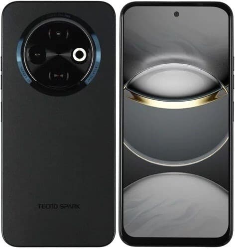 TECNO SPARK 30C 16,9 cm (6,67") Dual SIM Android 14 USB Type-C 6/128 GB 5000 mAh Sort