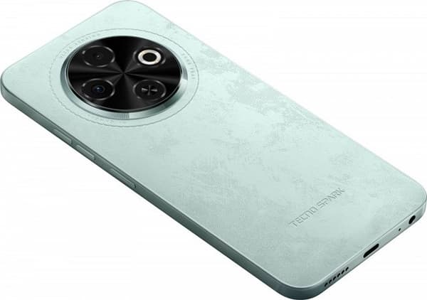 TECNO SPARK 30C 16,9 cm (6,67 tum) Dubbelt SIM-kort Android 14 USB Typ-C 6/128 GB 5000 mAh Grön