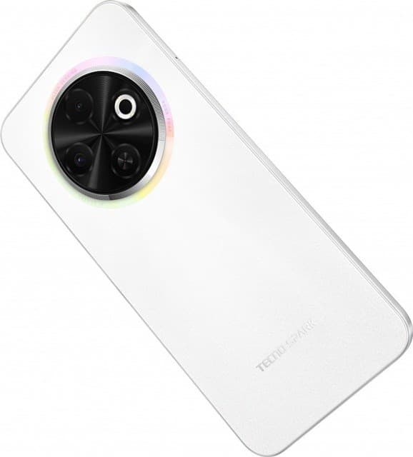 TECNO SPARK 30C 16,9 cm (6,67 tum) Dubbelt SIM-kort Android 14 USB Typ-C 6/128 GB 5000 mAh Vit
