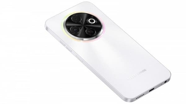 TECNO SPARK 30C 16,9 cm (6,67 tum) Dubbelt SIM-kort Android 14 USB Typ-C 6/128 GB 5000 mAh Vit