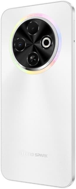 TECNO SPARK 30C 16,9 cm (6,67 tum) Dubbelt SIM-kort Android 14 USB Typ-C 6/128 GB 5000 mAh Vit