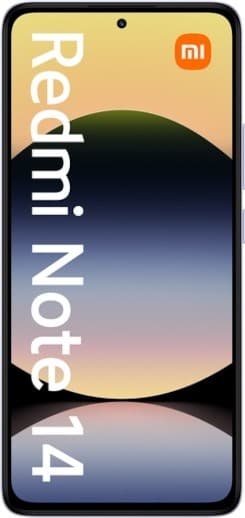 Xiaomi Redmi Note 14 16,9 cm (6.67") 4G USB Type-C 6/128 GB 5500 mAh Violetti