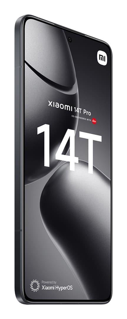 Xiaomi 14T Pro 16,9 cm (6,67") Kaksois-SIM 5G 12 Gt 512 Gt 5000 mAh Musta