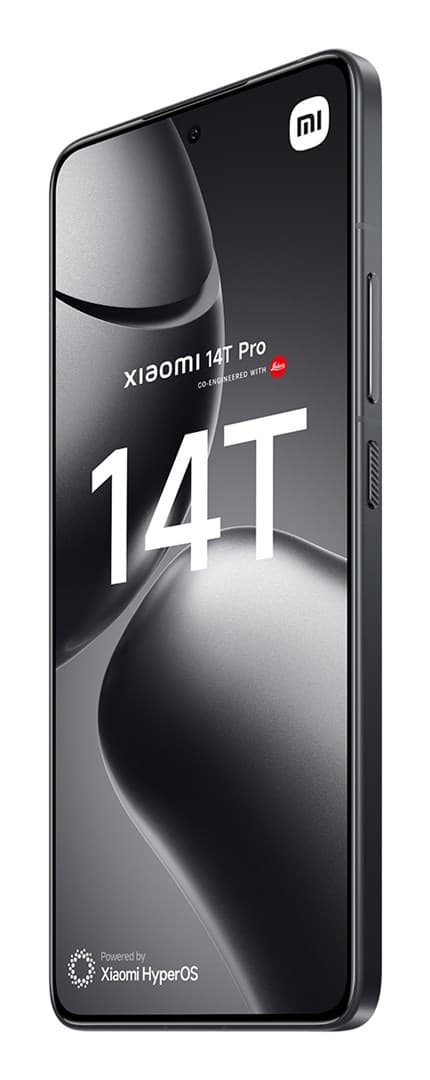 Xiaomi 14T Pro 16,9 cm (6,67") Kaksois-SIM 5G 12 Gt 512 Gt 5000 mAh Musta