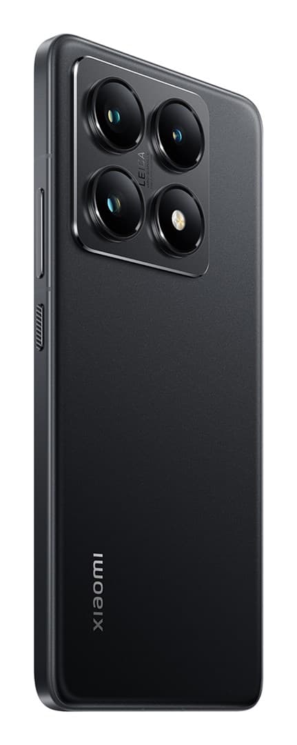 Xiaomi 14T Pro 16,9 cm (6,67") Kaksois-SIM 5G 12 Gt 512 Gt 5000 mAh Musta