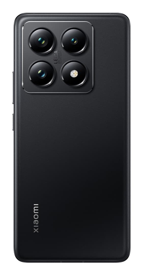 Xiaomi 14T Pro 16,9 cm (6,67") Kaksois-SIM 5G 12 Gt 512 Gt 5000 mAh Musta