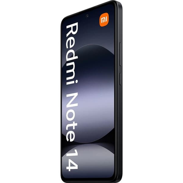 Xiaomi Redmi Note 14 8/256GB Midnattssvart