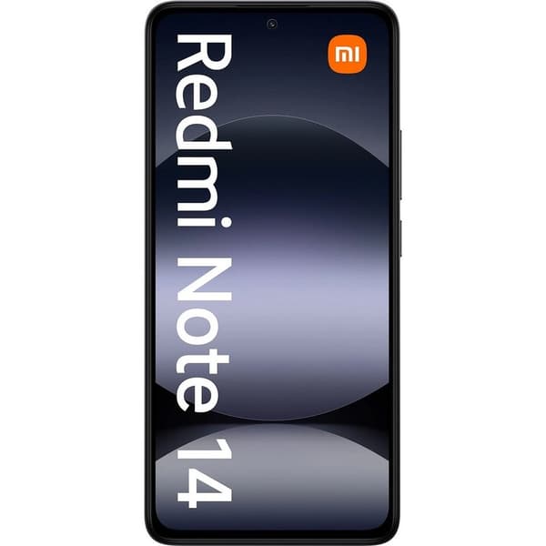 Xiaomi Redmi Note 14 8/256GB Midnattssvart