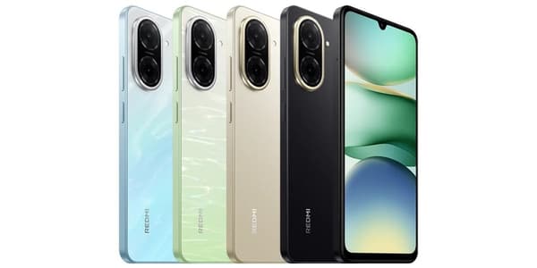 Xiaomi Redmi A5 -älypuhelin, 17,5 cm (6,88"), kaksois-SIM-korttipaikka, Android 15, 4G, USB Type-C, 3 Gt, 64 Gt, 5200 mAh, sininen