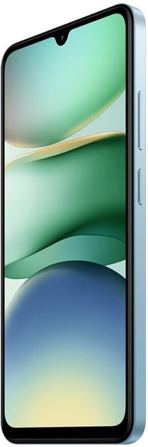 Xiaomi Redmi A5 -älypuhelin, 17,5 cm (6,88"), kaksois-SIM-korttipaikka, Android 15, 4G, USB Type-C, 3 Gt, 64 Gt, 5200 mAh, sininen