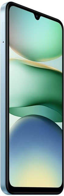 Xiaomi Redmi A5 -älypuhelin, 17,5 cm (6,88"), kaksois-SIM-korttipaikka, Android 15, 4G, USB Type-C, 3 Gt, 64 Gt, 5200 mAh, sininen