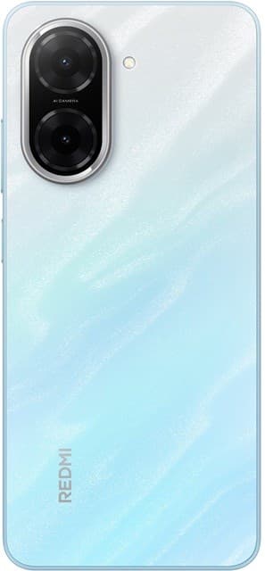 Xiaomi Redmi A5 -älypuhelin, 17,5 cm (6,88"), kaksois-SIM-korttipaikka, Android 15, 4G, USB Type-C, 3 Gt, 64 Gt, 5200 mAh, sininen