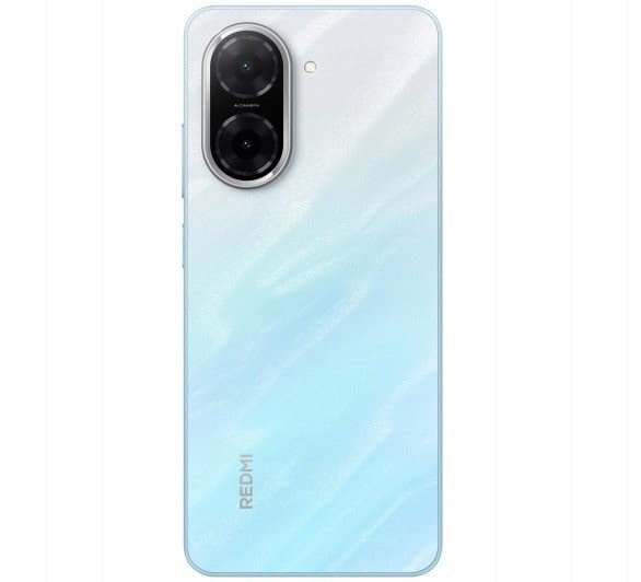 Xiaomi Redmi A5 -älypuhelin, 17,5 cm (6,88"), kaksois-SIM-korttipaikka, Android 15, 4G, USB Type-C, 3 Gt, 64 Gt, 5200 mAh, sininen