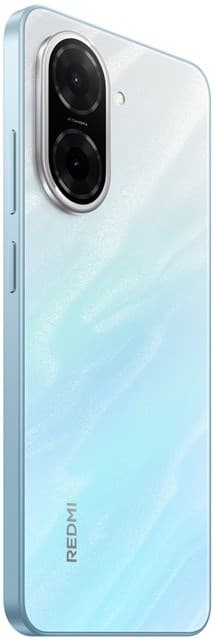 Xiaomi Redmi A5 -älypuhelin, 17,5 cm (6,88"), kaksois-SIM-korttipaikka, Android 15, 4G, USB Type-C, 3 Gt, 64 Gt, 5200 mAh, sininen