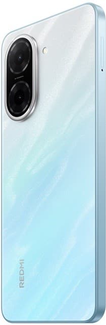 Xiaomi Redmi A5 -älypuhelin, 17,5 cm (6,88"), kaksois-SIM-korttipaikka, Android 15, 4G, USB Type-C, 3 Gt, 64 Gt, 5200 mAh, sininen