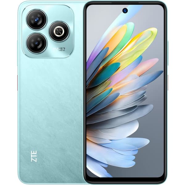 ZTE Blade A75 16,8 cm (6,6") Dubbelt SIM-kort Android 9.0 4G USB Typ-C 4 GB 128 GB 5000 mAh (Aquagrön) Grön