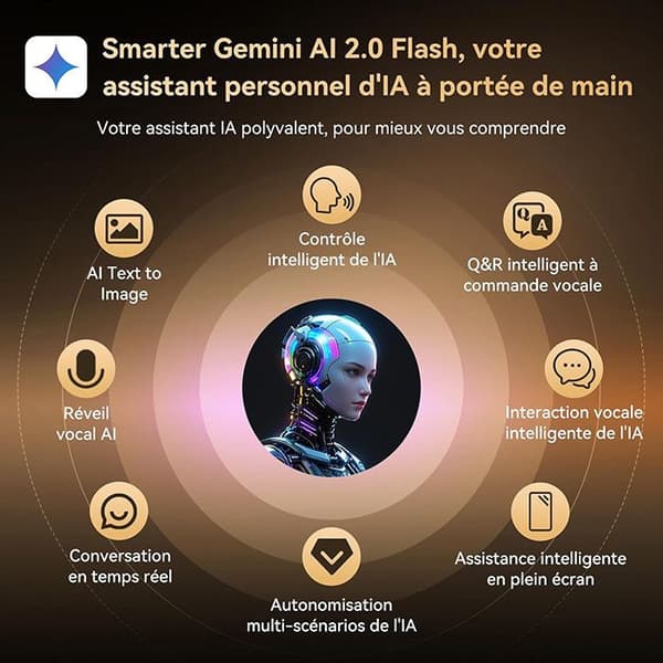 Oscal MARINE 2 Mobiltelefon Oslagbar 24Go+256Go-SD 2To 6.56" 90Hz Gemini AI 2.0 11000mAh Android 15 Dubbel SIM 4G GPS - Svart