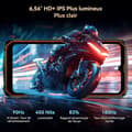 Miniatyrbild 5 av 6: Oscal MARINE 1 Mobiltelefon Slitstark 12Go+128Go-SD 2To 6.56" 90Hz Gemini AI 2.0 5100mAh Android 15 Dubbel SIM 4G GPS - Svart