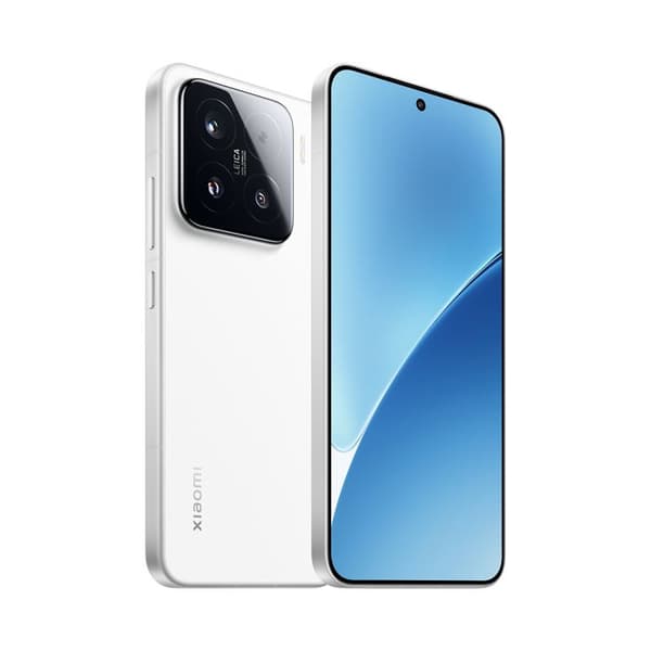 Xiaomi 15 Vit 12 GB + 256 GB