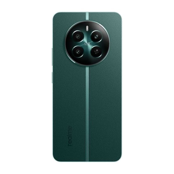 Realme 12 + Smartphone 5G 8 GB RAM + 256 GB ROM OLED-skärm 6,67 tum 120 Hz 5000 mAh Snabbladdning 67 W EU-version Grön