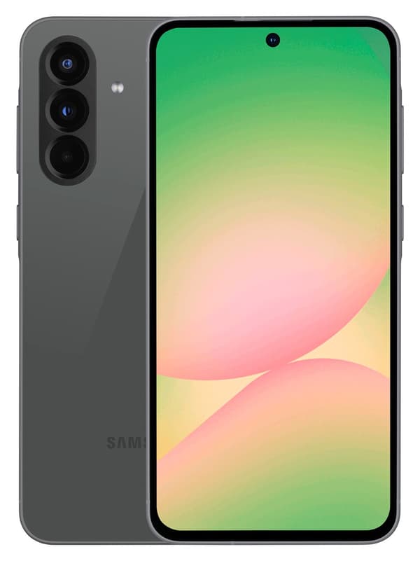 Samsung Galaxy A56 17 cm (6,7") Dual SIM Android 15 5G USB Type-C 8 GB 128 GB 5000 mAh Grafitgrå