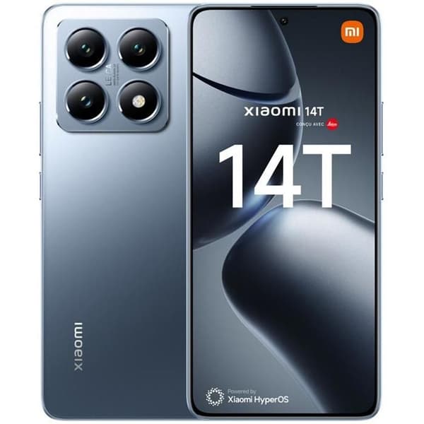 Xiaomi 14T 12GB + 256GB Blå