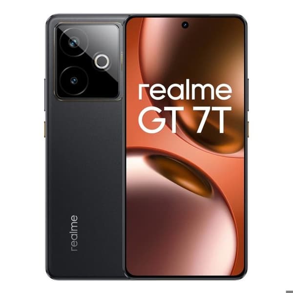 Smartphone realme GT 7T Svart 12GB 512GB Svart