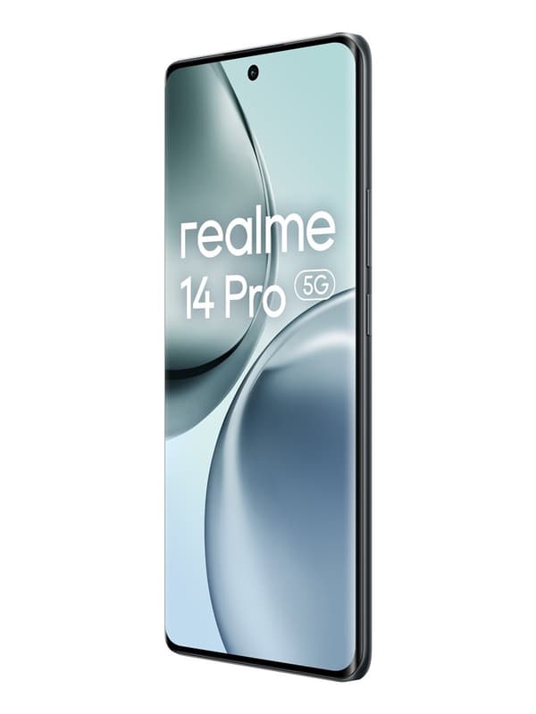 Smartfon realme 14 Pro 5G DS 8/256 GB Mockagrå