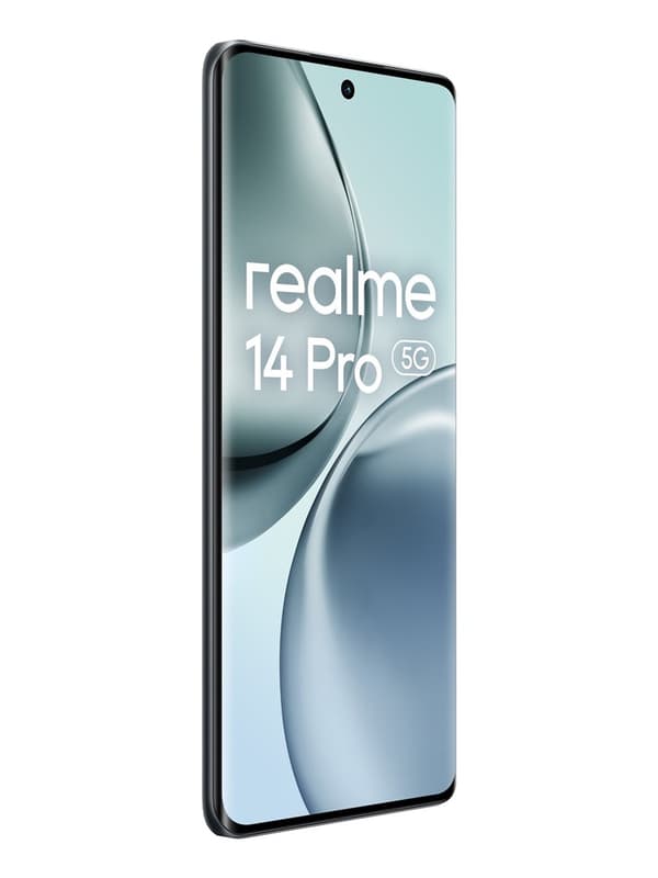 Smartfon realme 14 Pro 5G DS 8/256 GB Mockagrå