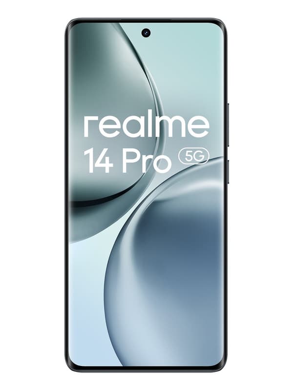 Smartfon realme 14 Pro 5G DS 8/256 GB Mockagrå