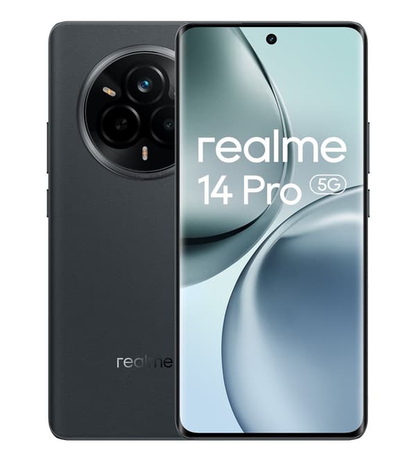 Smartfon realme 14 Pro 5G DS 8/256 GB Mockagrå