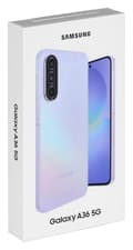 Miniatyrbild 6 av 10: Samsung Galaxy A36 17 cm (6,7") Dubbelt SIM-kort Android 15 5G USB Typ-C 6 GB 128 GB 5000 mAh Lavendel