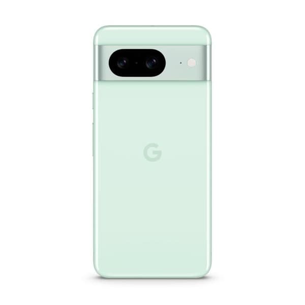 Google Pixel 8 Smartphone 6,2" 5G Dual SIM 128 GB Mintgrön