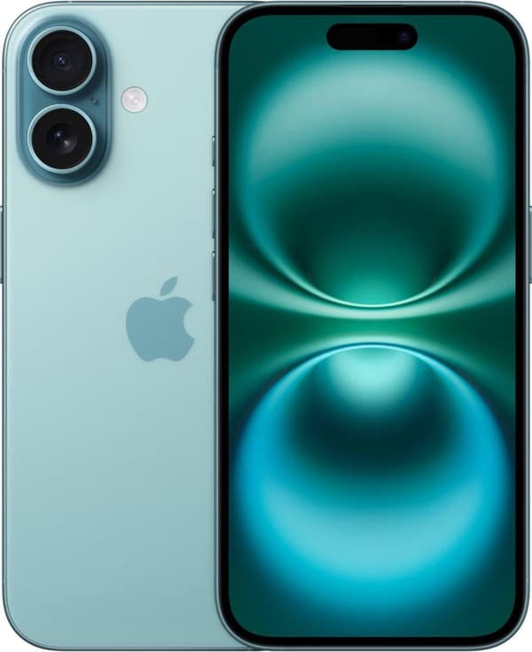 Apple Iphone 16 128GB Teal Turkosblå
