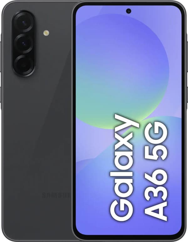 Samsung Galaxy A36 128GB Svart Svart
