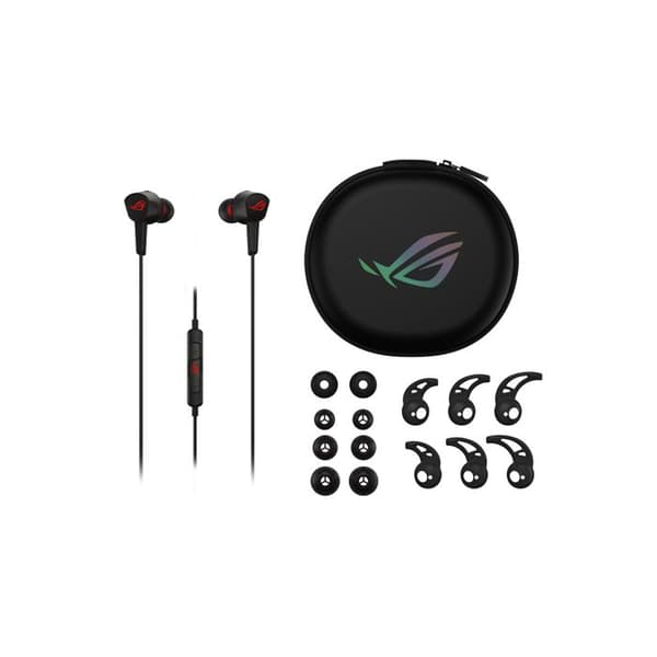 Hörlurar - ASUS - ROG Cetra II Core - In-ear - Kabelansluten - 3,5 mm