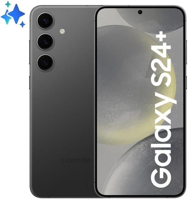 Samsung Galaxy S24 + Dual Sim 12GB RAM 256GB Onyx Black EU Svart