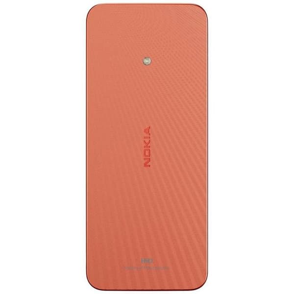 Mobiltelefon - NOKIA - 215 4G - Orange - Hållbar - 1000 mAh