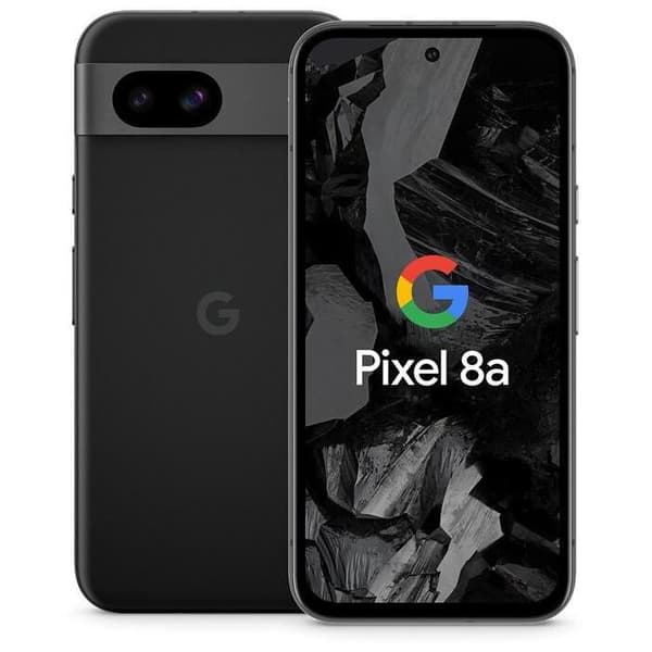 GOOGLE Pixel 8a 256Go Obsidian