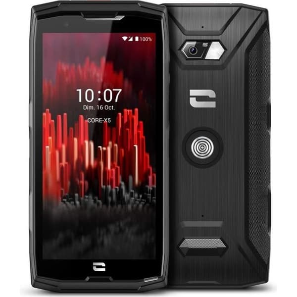 CROSSCALL Core-X5 Svart