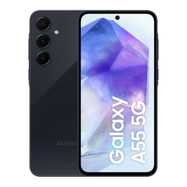 Samsung Galaxy A55 Smartphone 128 GB 5G Midnight Blue