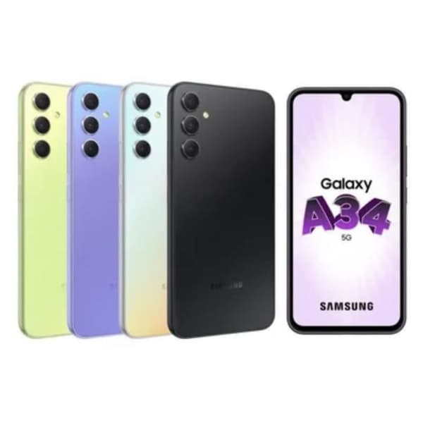 SAMSUNG Galaxy A34 5G Graphite 128GB