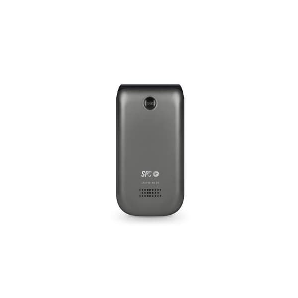 SPC JASPER 2 4G – Senior mobiltelefon med WhatsApp, hörapparatkompatibel, SOS-knapp och laddningsvagga.